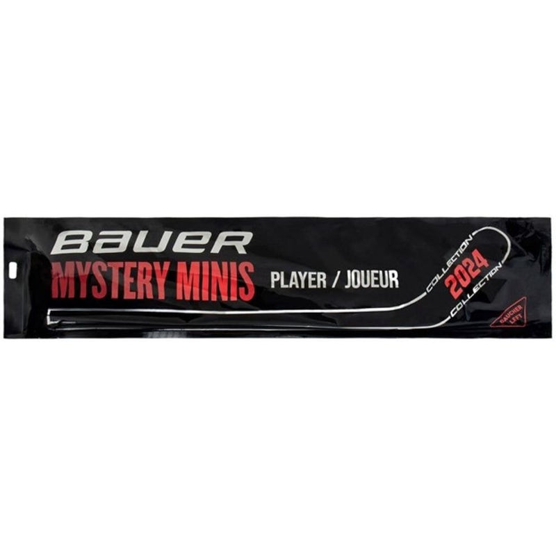 Bauer Mystery Mini Hockey Stick, Assorted Designs, 18-in N6
