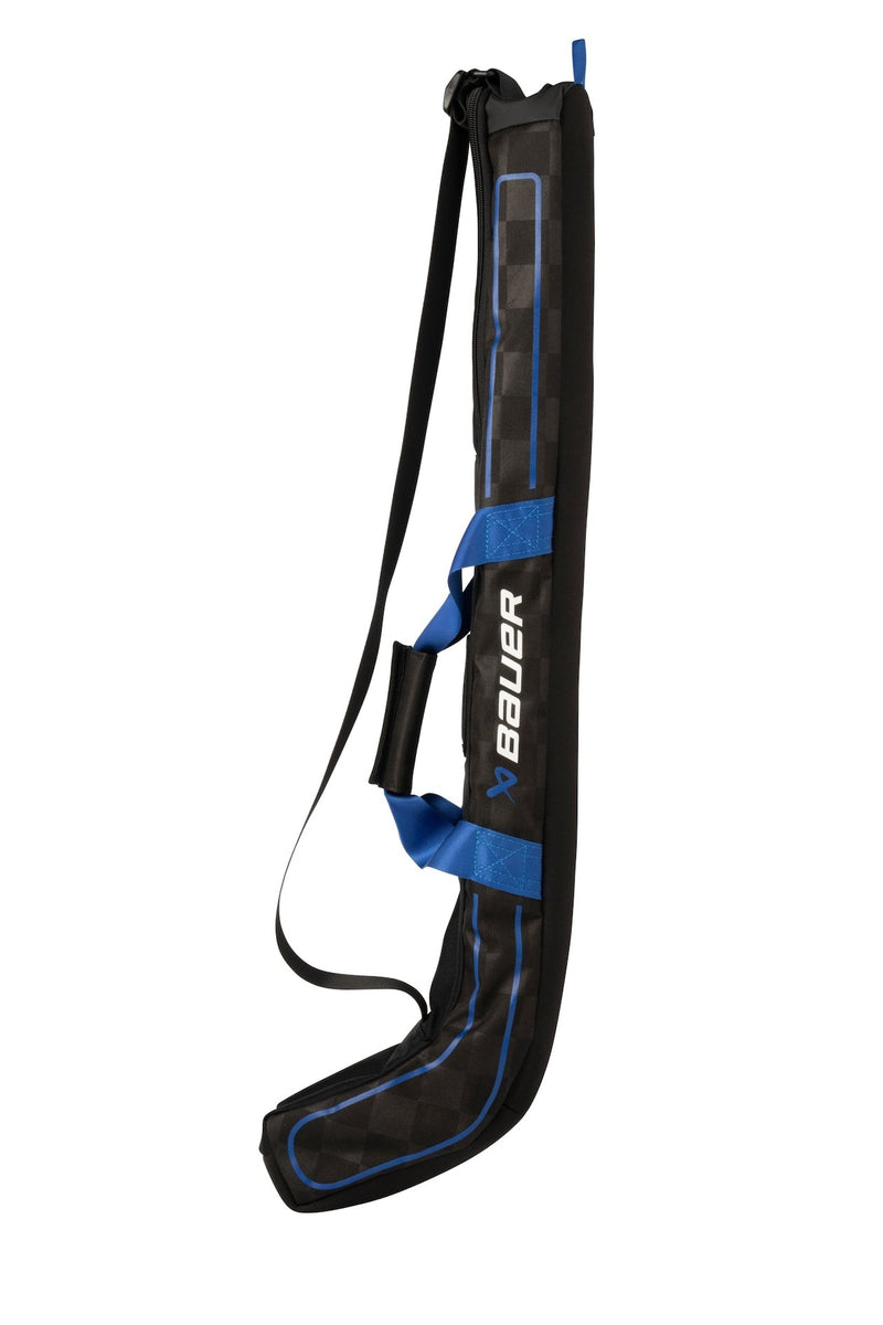 Bauer Mystery Mini Hockey Stick Bag with Strap, Black X6