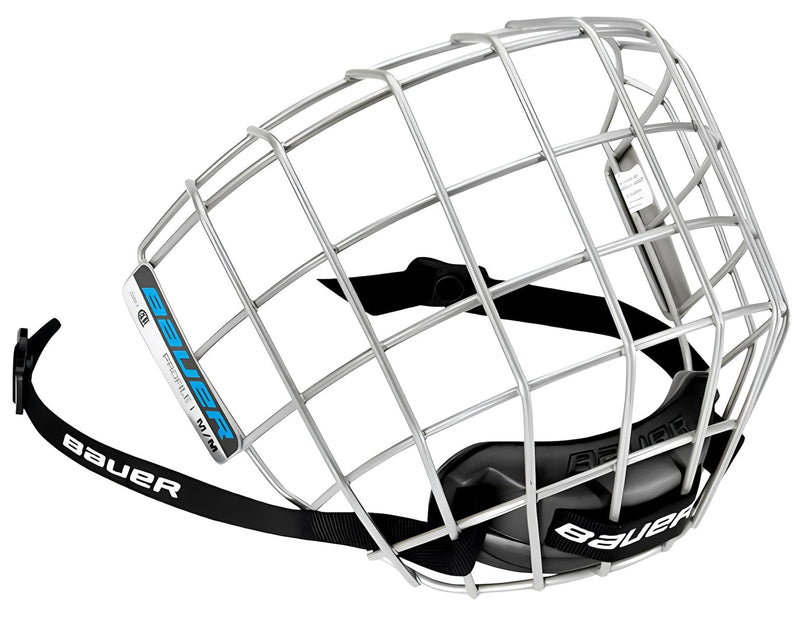 Bauer Profile I Hockey Helmet Cage/Face Mask, Junior, Silver, X-Small T9