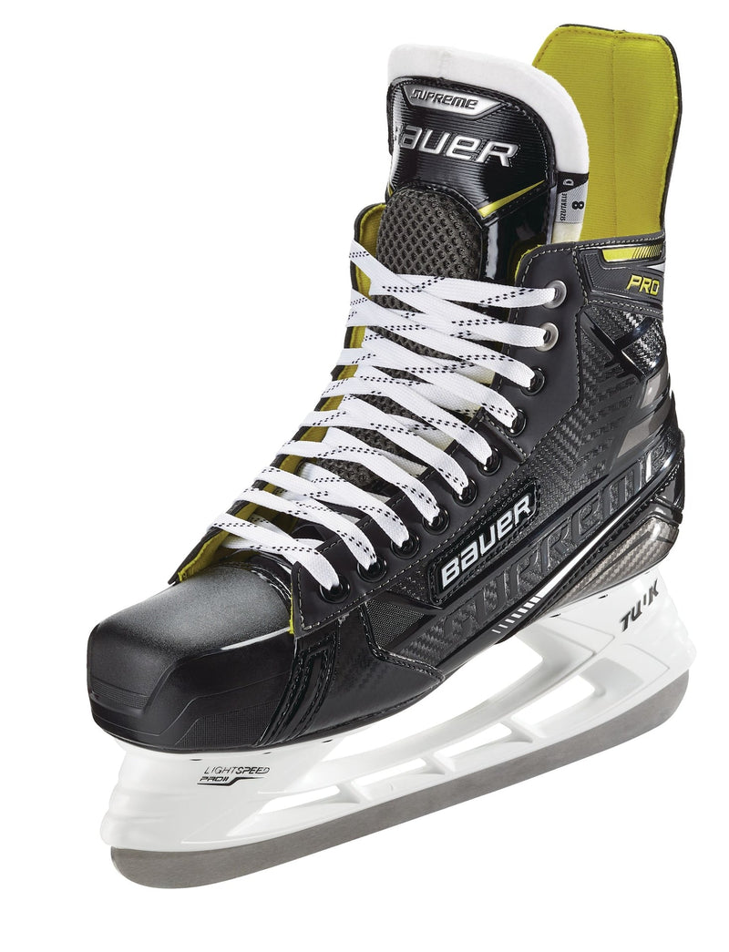 Bauer Supreme Pro Hockey Skates, Stainless Steel Blade, Senior Q7