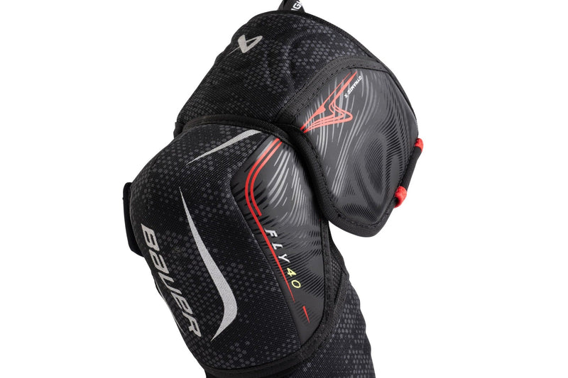 Bauer Vapor Fly40 Hockey Elbow Pads, Senior, Assorted Sizes T2