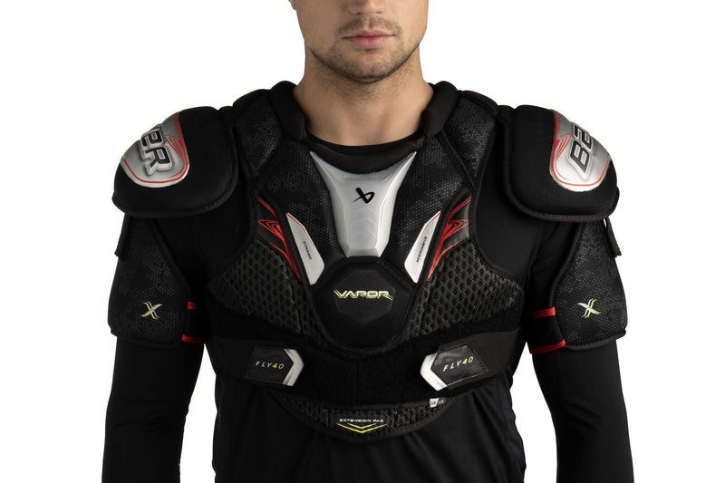 Bauer Vapor Fly40 Hockey Shoulder Pads, Intermediate, Assorted Sizes M5