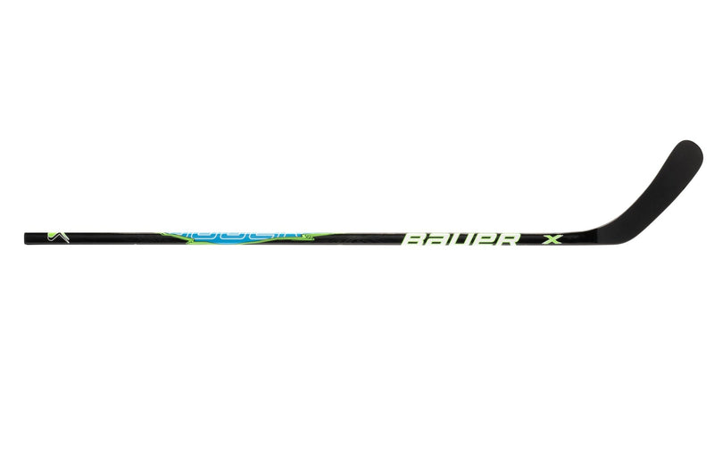 Bauer X Series Grip Composite Hockey Stick, Junior, 40 Flex R7