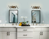 BAZZ Dante 16W/3000K Matte Black Integrated LED Wall Lamp Vanity Light