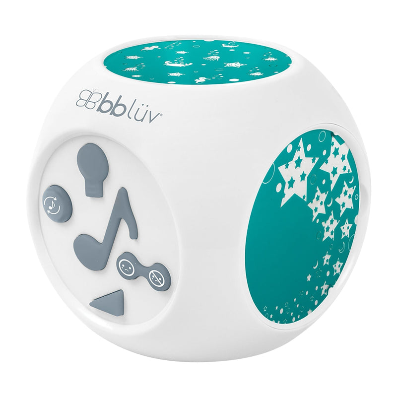 Bblüv Kübe Nighlight and Music Box with Calming Sleep Melodies N9