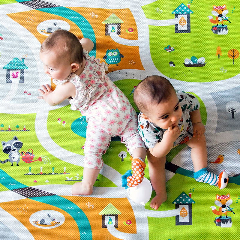 Bblüv Mülti BPA-Free Water-Resistant Miles Playmat O0
