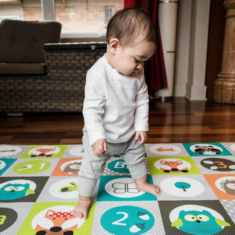 Bblüv Mülti BPA-Free Water-Resistant Tiles Playmat N4