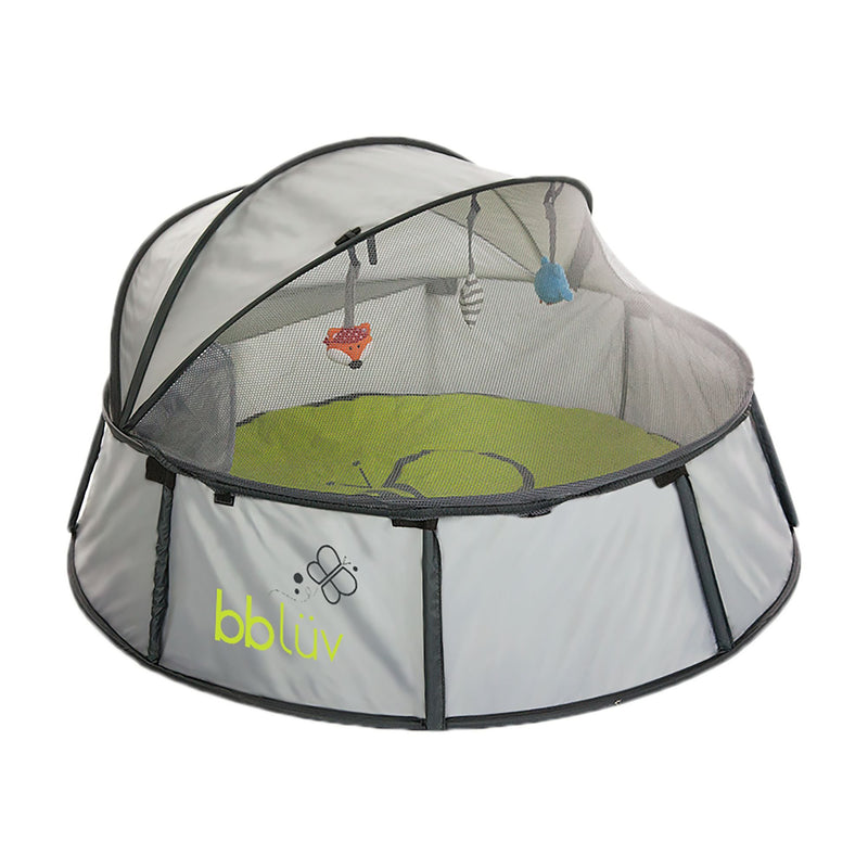 Bblüv Nidö 2-in-1 UV-Resistant Travel and Play Tent S4