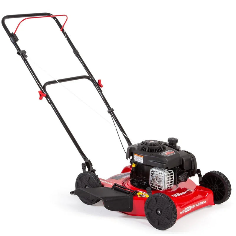 20-Inch 125Cc Gas Push Mower with Briggs & Stratton Engine G0