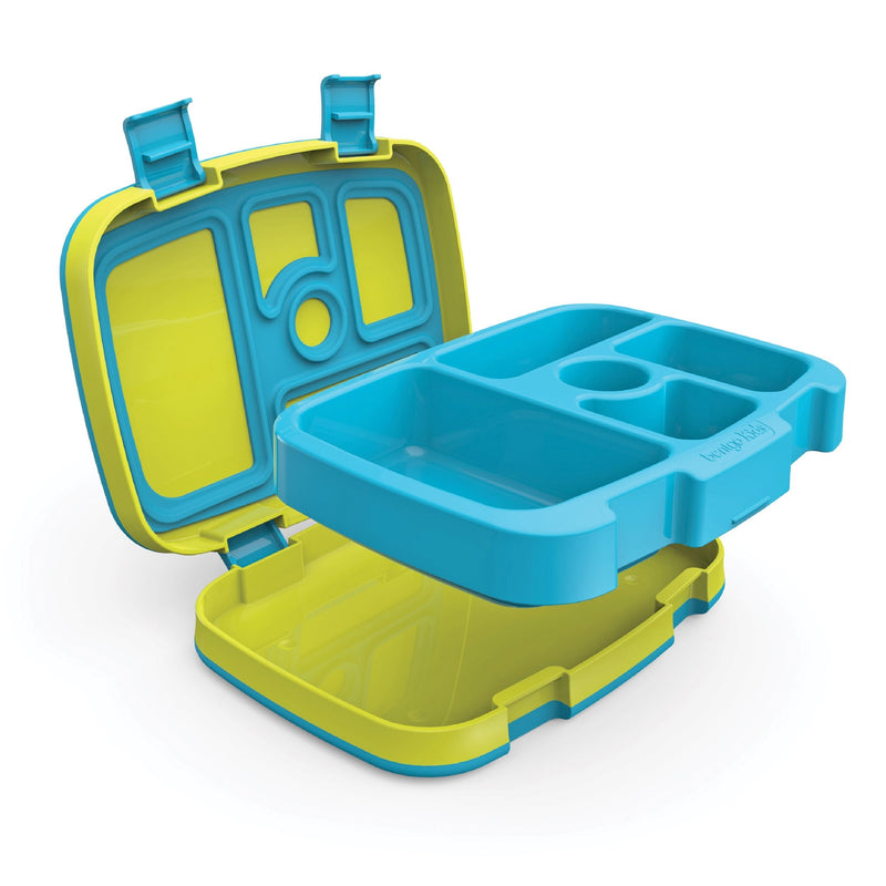 Bentgo Kids' Brights Leak-Proof Bento Lunch Box Food Storage Container, 1-L B6