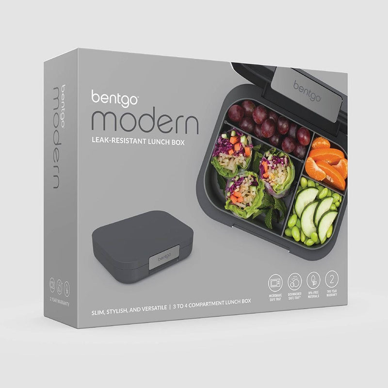 Bentgo Modern Lunch Box, 1.2L, Dark Grey A0