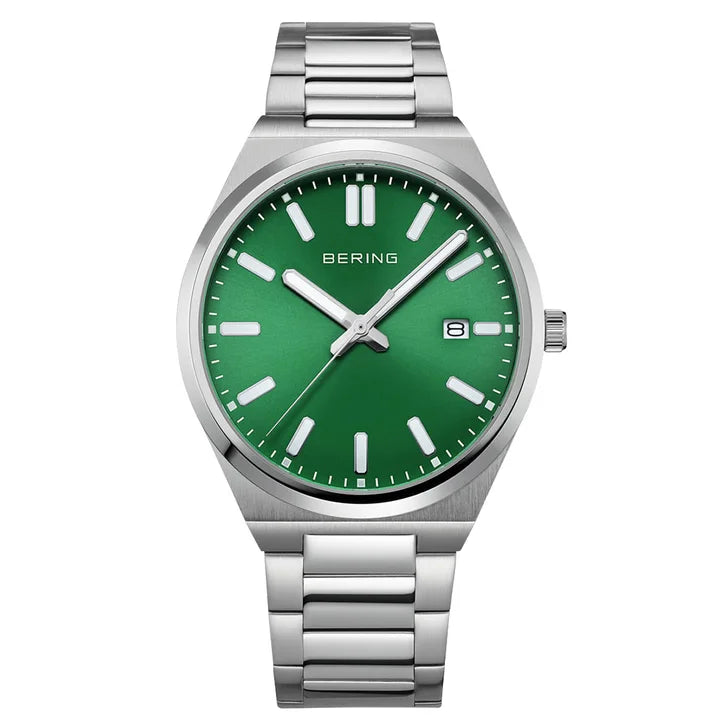 Bering Green Dial Men's Watch E9