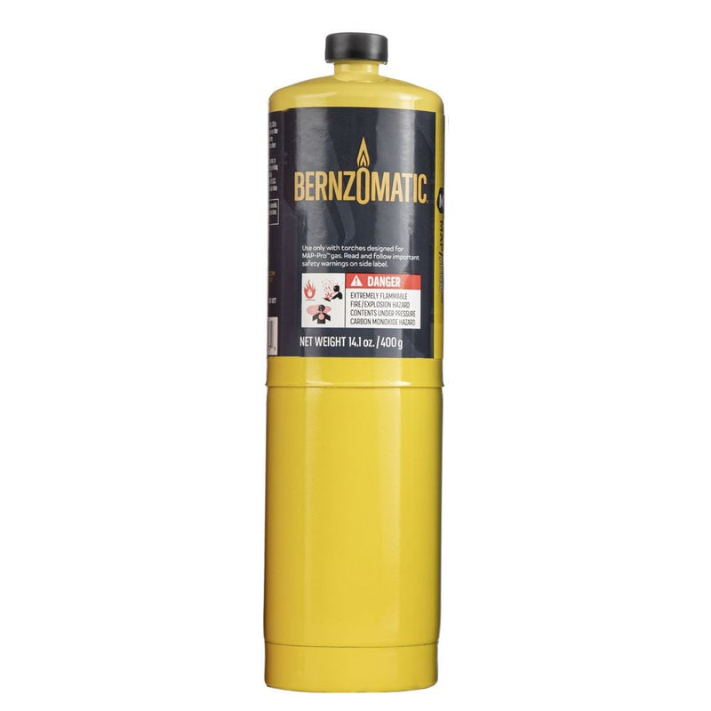 Bernzomatic MAP-Pro Hand Torch Cylinder, 400-g O6