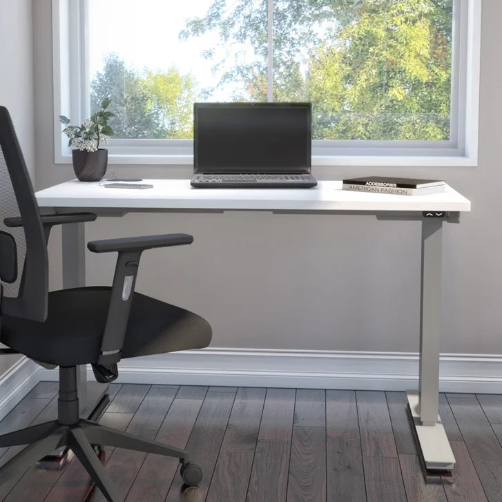 Bestar Upstand 61 cm x 122 cm (24 in. x 48 in.) Height Adjustable Desk Z0
