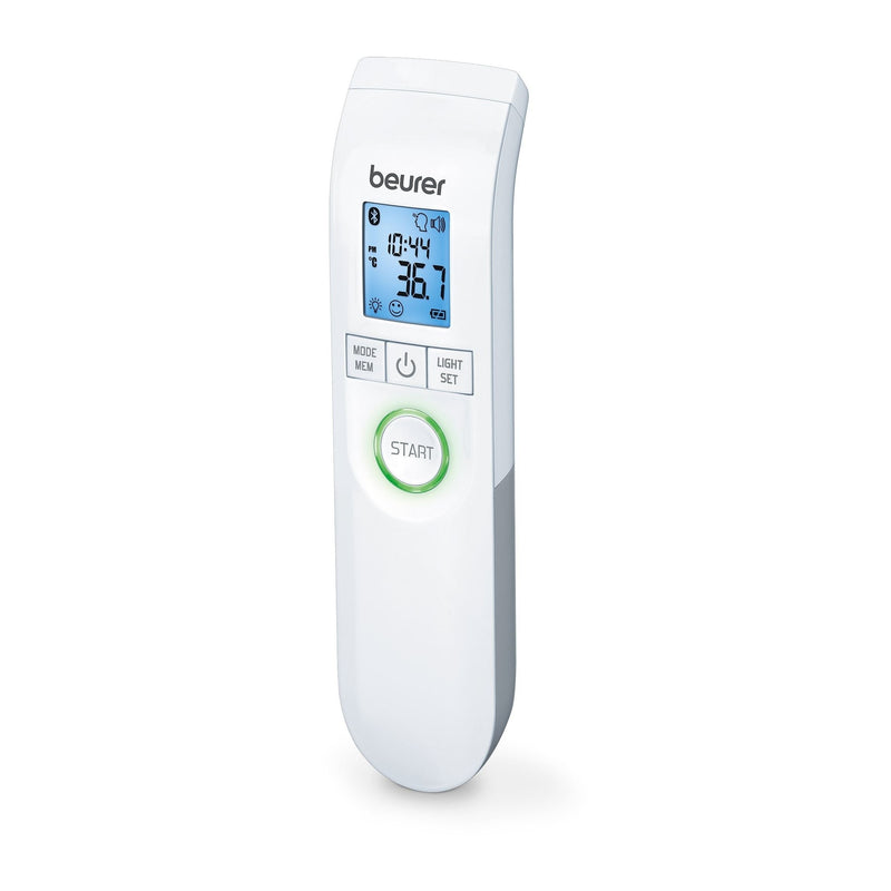 Beurer Infrared Noncontact Forehead Thermometer Bluetooth Y7