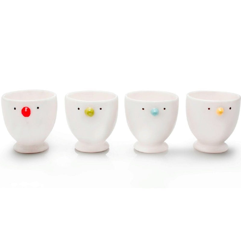 Bia Chick Porcelain Egg Cups, 4-pk A4