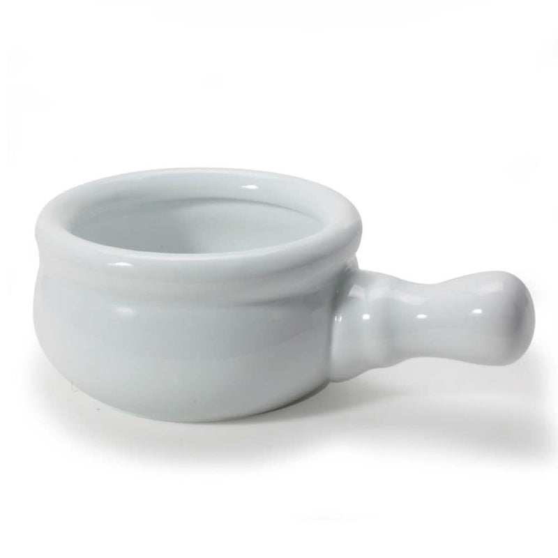 BIA Porcelain Onion Soup Bowl, Microwave/Dishwasher Safe, White, 300-mL A4