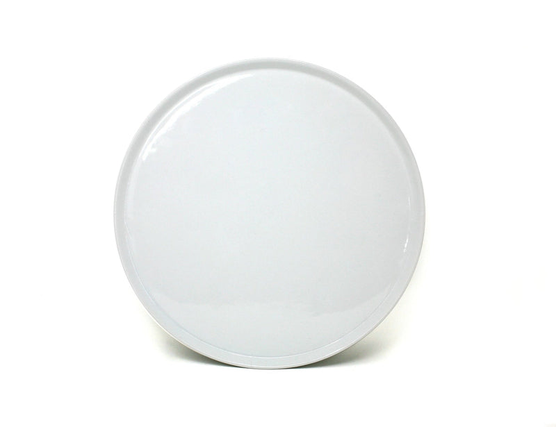 Bia Round Platter, 30-cm, White Porcelain Y9