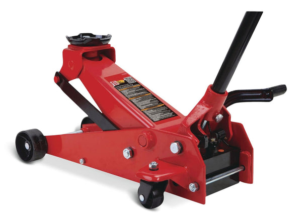 Big Red Heavy-Duty + Garage Floor Jack with Quick Start, 3.5-Ton U5