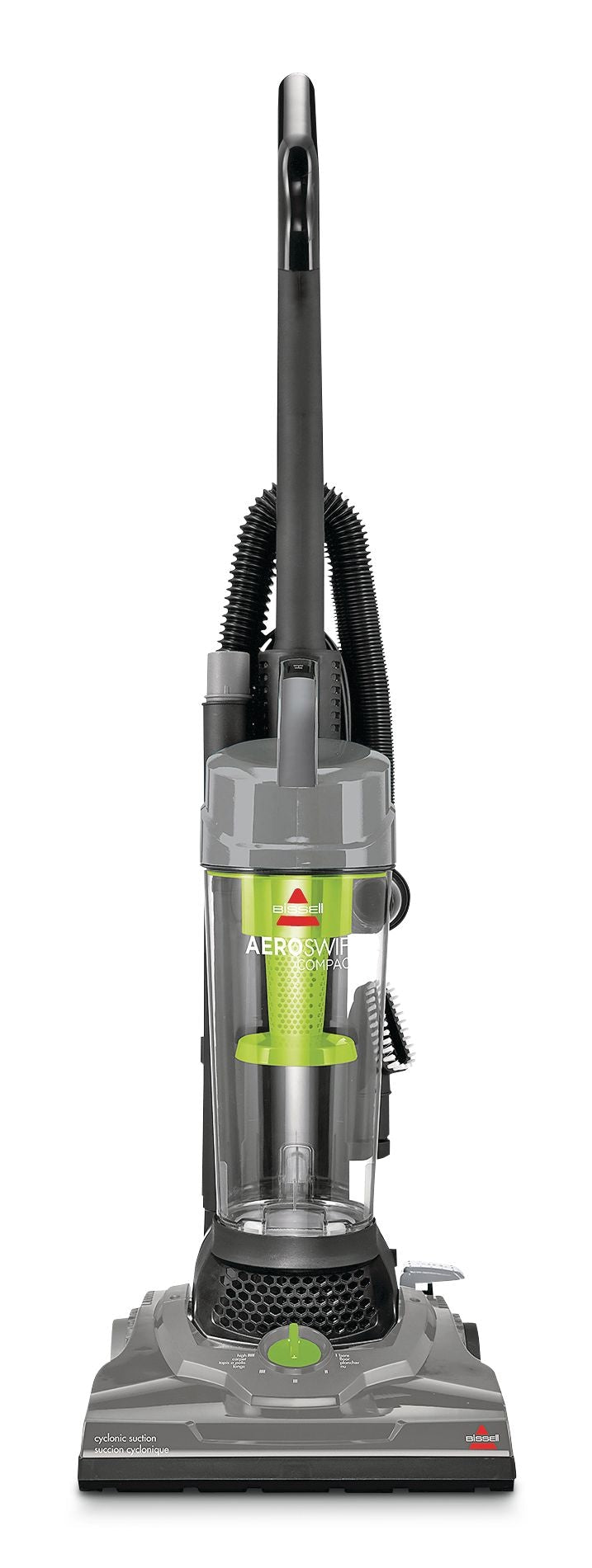BISSELL AeroSwift Compact Bagless Upright Corded Vacuum Cleaner S7