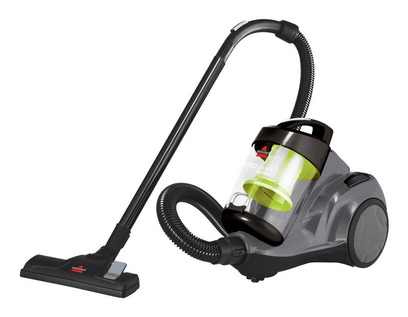BISSELL AeroSwift Compact Lightweight Bagless Corded Canister Vacuum Cleaner Z7