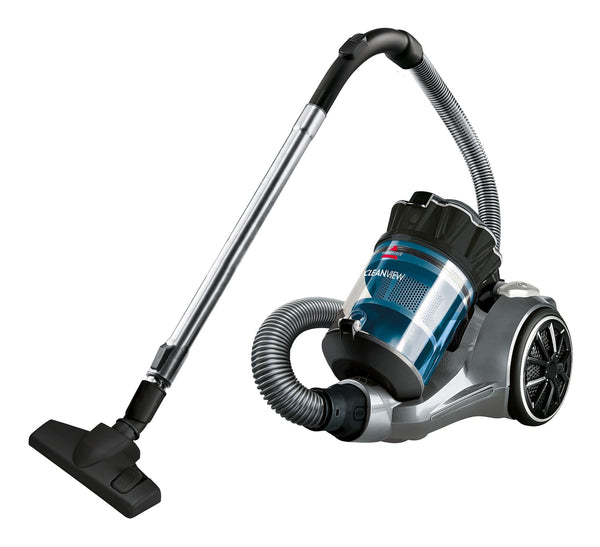 BISSELL CleanView Multi-Cyclonic Canister Vacuum, Bagless, Corded E5