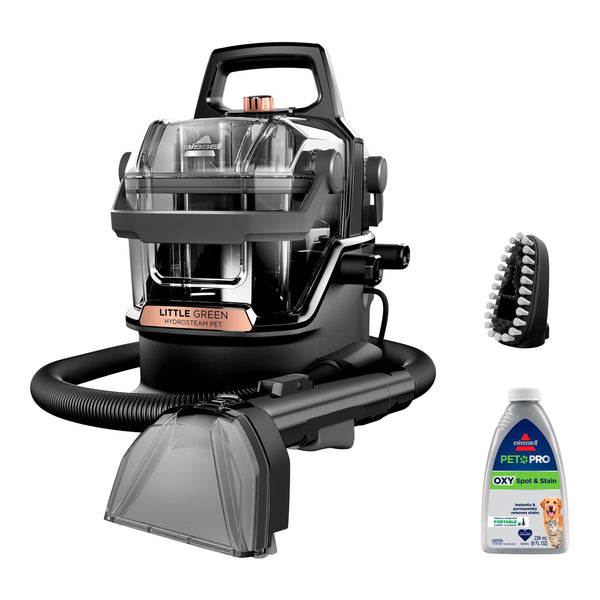 Bissell Little Green HydroSteam Pet Portable Corded Deep Cleaner S5