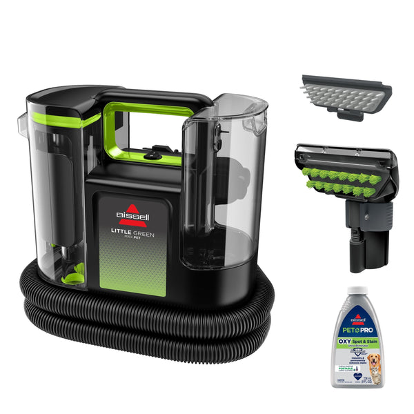 BISSELL Little Green Max Pet Corded Portable Carpet Cleaner K0