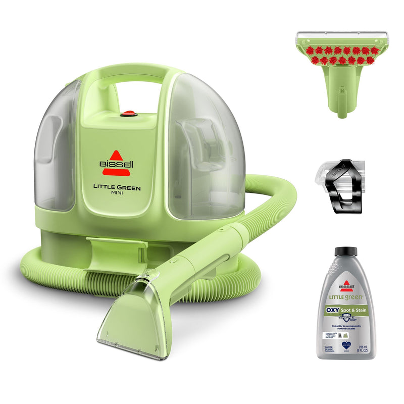 BISSELL Little Green Mini Corded Portable Carpet & Upholstery Deep Cleaner G9