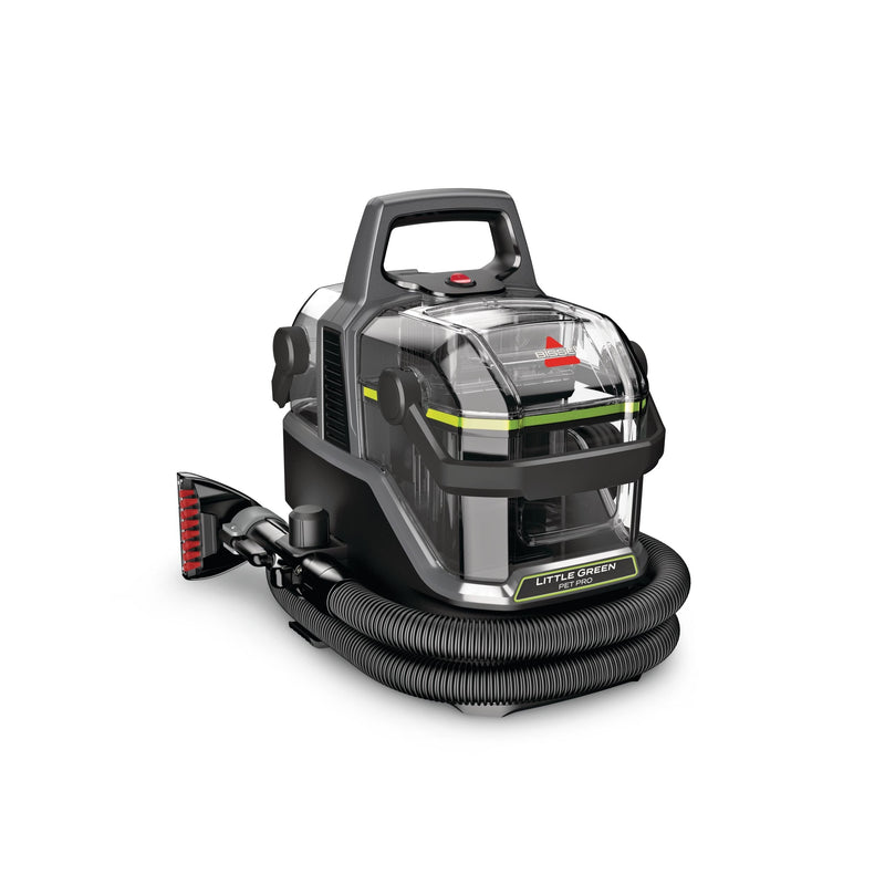 BISSELL Little Green Pet Pro Portable Carpet Cleaner Portable Carpet and Upholstery Deep Cleaner X3