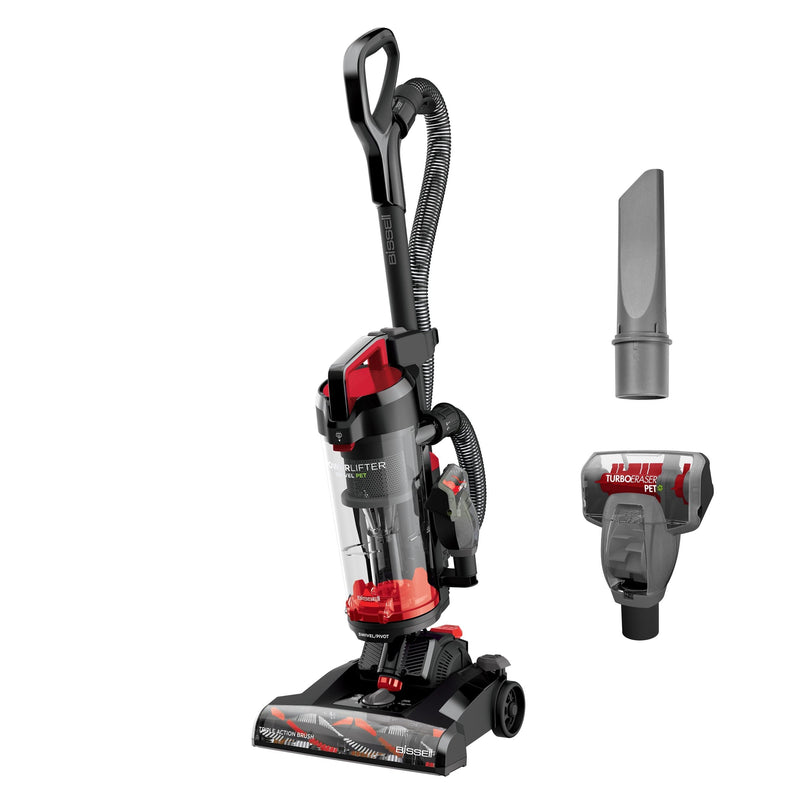 BISSELL Power Lifter Swivel Pet Lightweight Bagless Upright Corded Vacuum Cleaner Y9