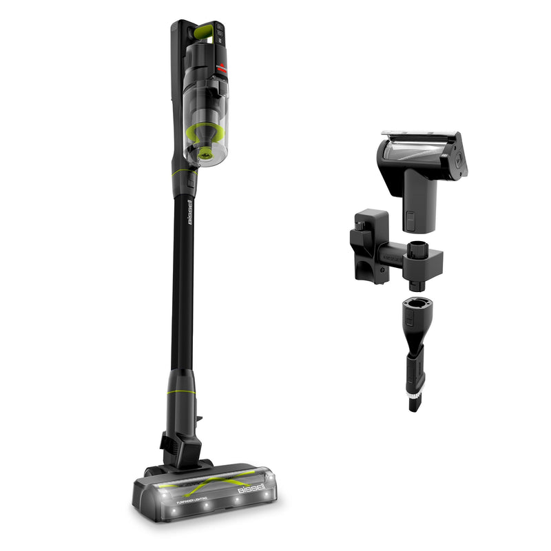 BISSELL PowerLifter FurGuard Pet Pro Cordless Self-Standing Stick Vacuum J9