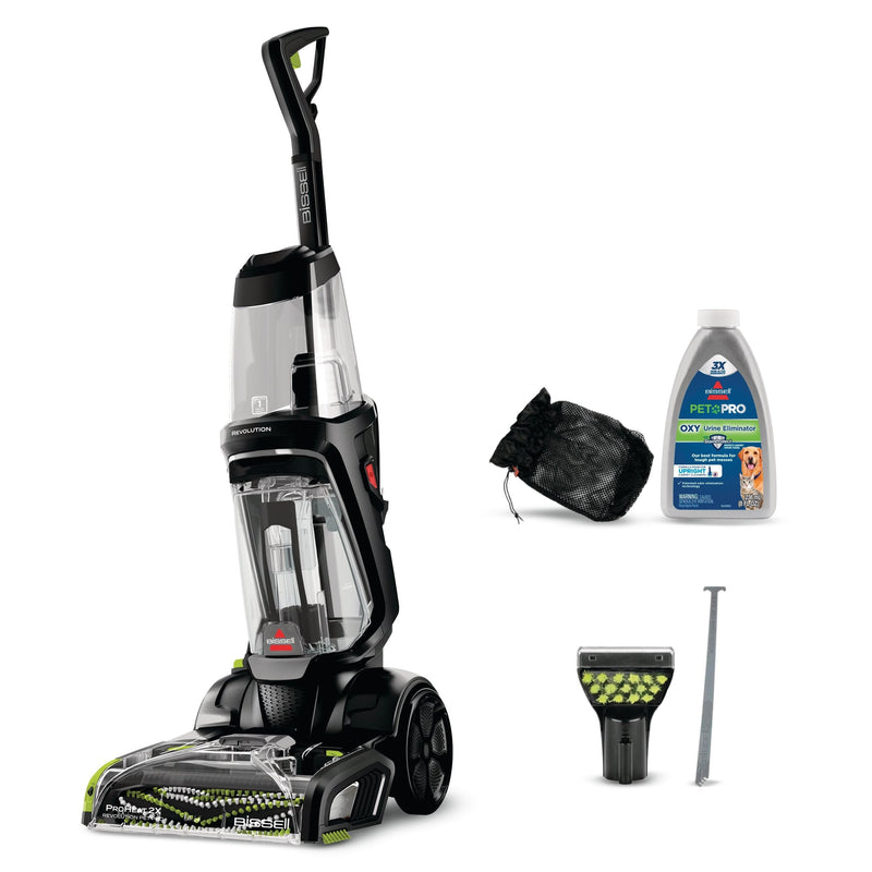 Bissell ProHeat 2X Revolution Pet Pro Upright Carpet & Upholstery Corded Deep Cleaner S4