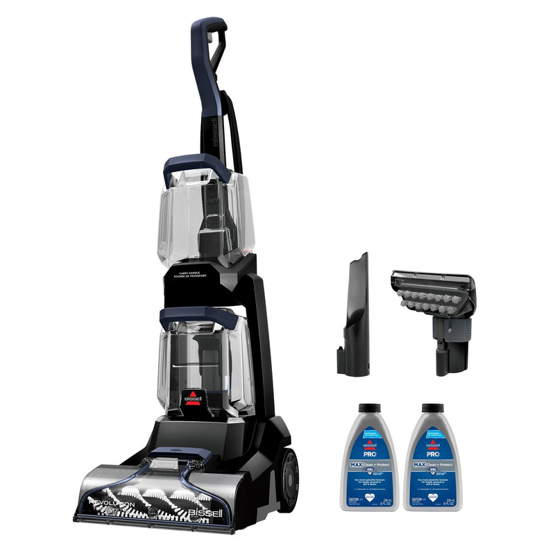BISSELL Revolution Turbo Pet XL Upright Carpet & Upholstery Corded Deep Cleaner F9