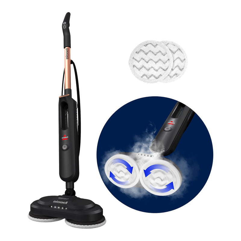 BISSELL SpinWave Smart Corded Steam Cleaner H1