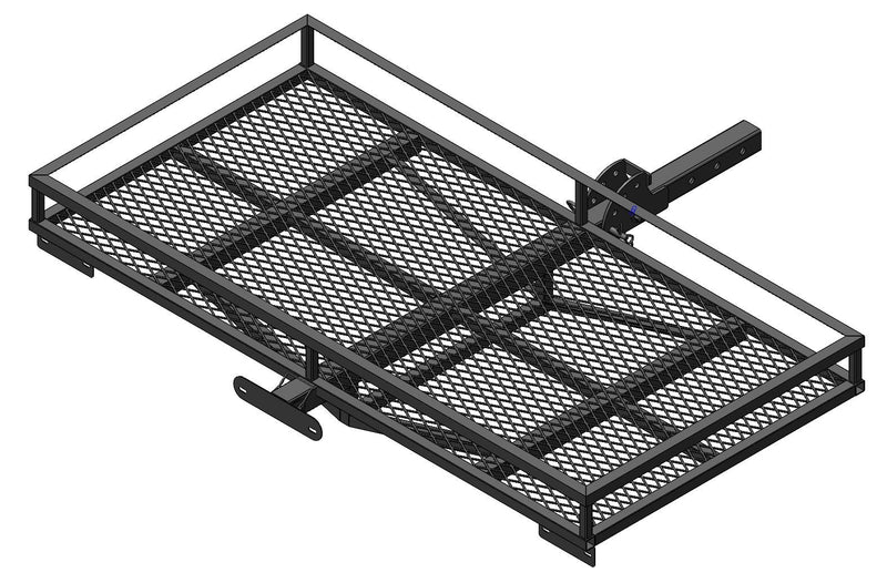 Black Bulldog Hitch Mount Cargo Carrier I4