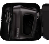 Black & Decker 6-Speeds Hand Mixer with Storage Case Black