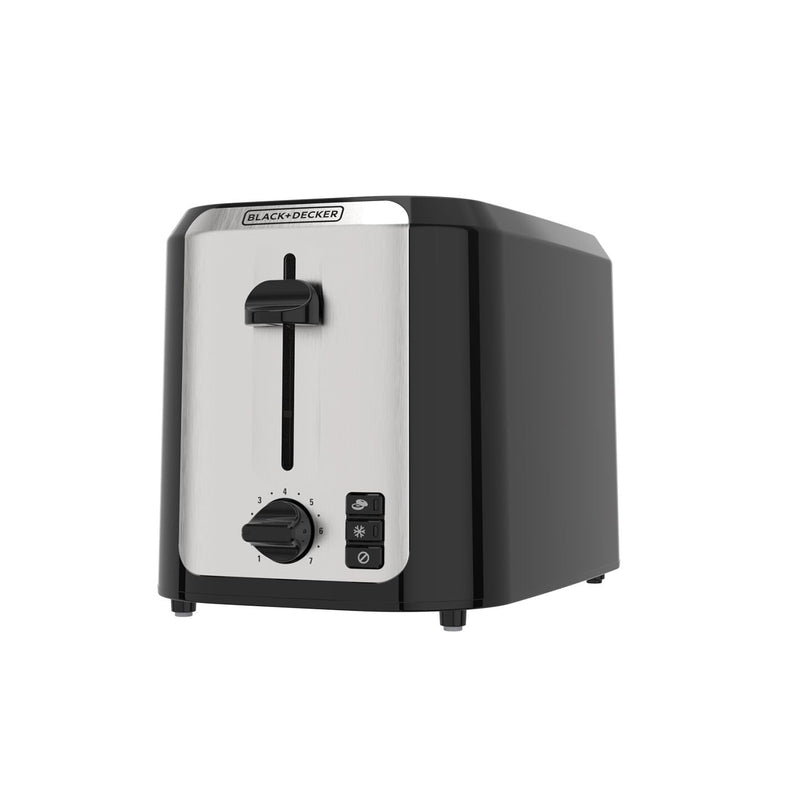 Black & Decker Extra Wide Slots Toaster with 7 Settings, 2-Slices U7