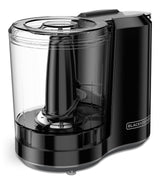 Black & Decker FreshPrep One-Touch Electric Food Chopper, 3 Cup