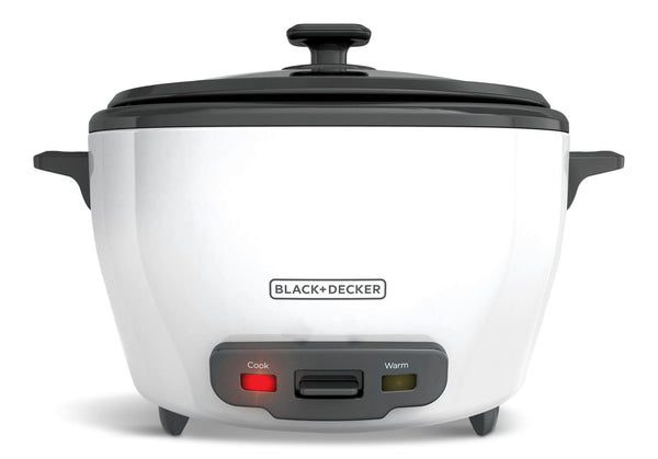 Black & Decker Non-Stick Rice Cooker & Steamer, 28 Cups U2