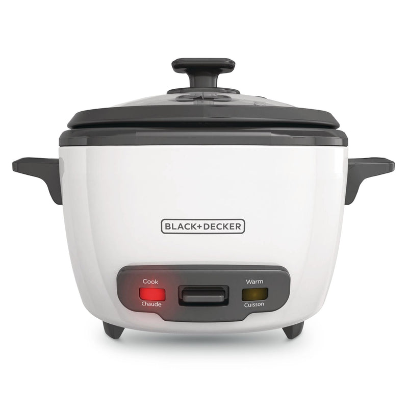 Black & Decker Rice Cooker & Non-Stick Steamer White, 16 Cups X5