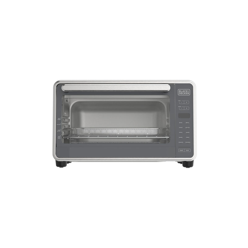 Black N Decker Crisp N Bake Pro 6-Slice Digital Toaster Oven F5