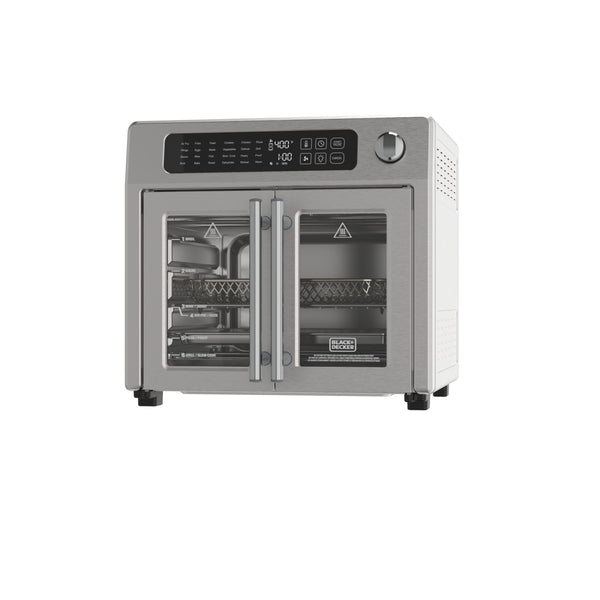 Black N Decker French Door Toaster Oven and Air Fryer, 26-Qt Q9