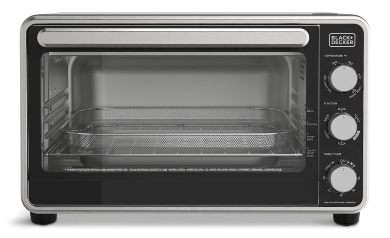 Black N Decker Multi-Purpose Crisp N Bake, 6-Slice Q0