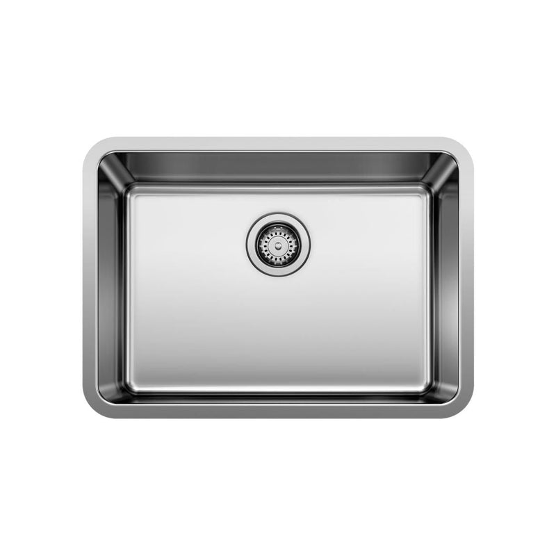 Blanco Formera 25-in Single Bowl Undermount Stainless Steel Kitchen Sink K2
