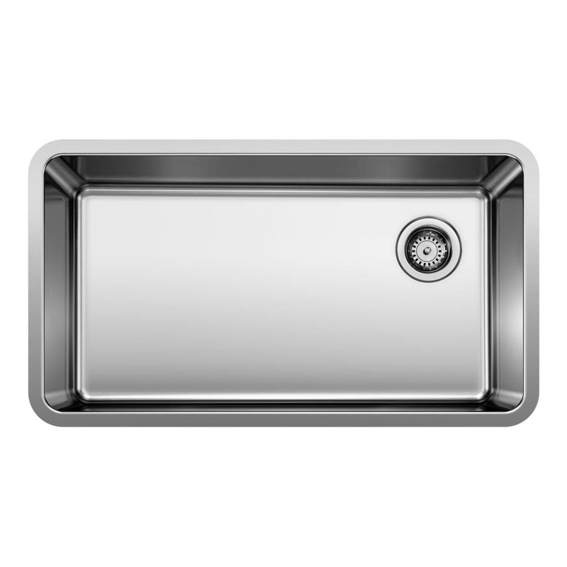 Blanco Formera 32-in Single Bowl Undermount Stainless Steel Kitchen Sink C8
