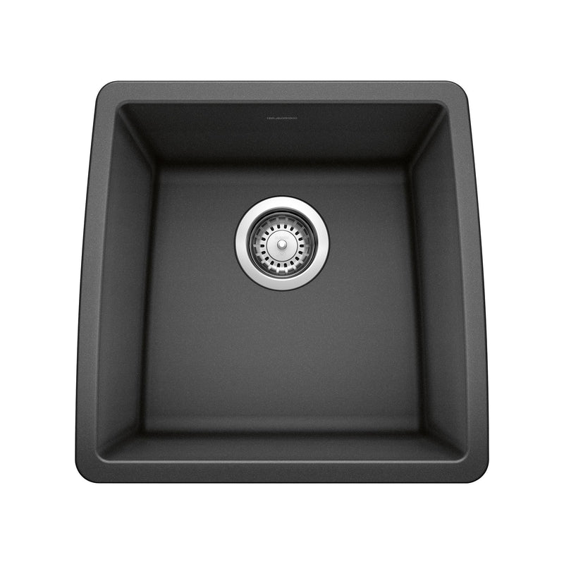 Blanco Performa SILGRANIT Undermount Bar Sink, 17-in X3