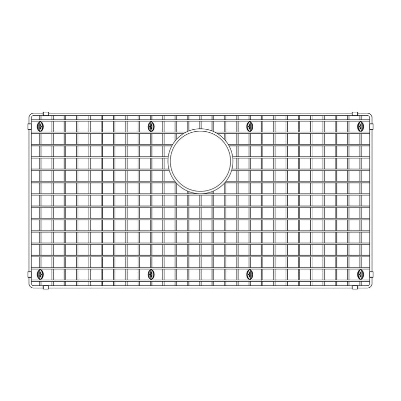 Blanco Stainless Steel Sink Grid for 32-in Single Bowl Sinks L4