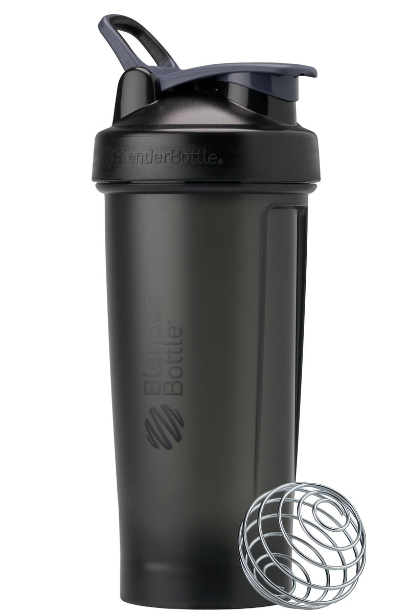 BlenderBottle Pro 28-oz Black Classic V2 Shaker Bottle Y9