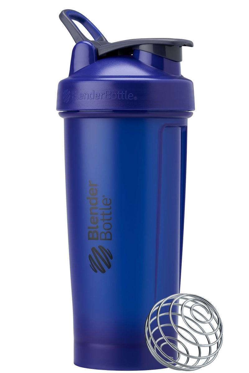 BlenderBottle Pro or Classic V2 Shaker Bottle, Grey or Blue, 28-oz O0